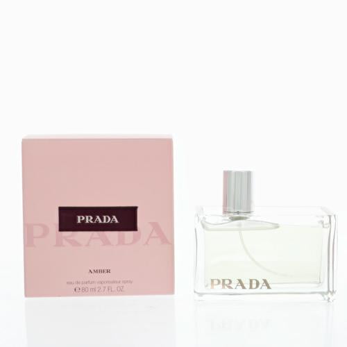Prada Amber by Prada Box for Women 2.7 Oz Eau De Parfum Spray