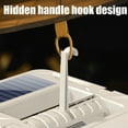 thumbnail image 6 of Cevemin Solar Powered Portable Folding Searchlight and Solar Lamp - Multi-functional Outdoor Light for Camping, Hiking, and Night Activities, 6 of 6