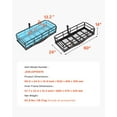 thumbnail image 6 of Vevor GZBDPDECKFGZO1MA7V0 500 lbs 2 in. Receiver Folding Hitch Cargo Carrier, 6 of 10