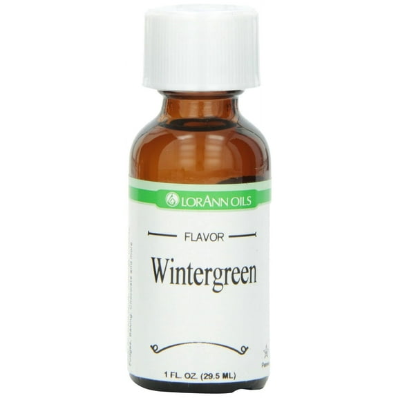 LorAnn Wintergreen Artificial Super Strength Flavor 1 oz