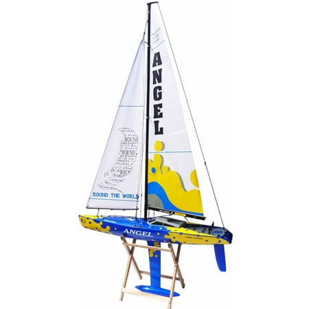 Shunbo Angel 920mm Rtr Rc Sailboat - Blu