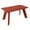 Rustic Red, variant on Highwood Modern Coffee/Conversation Table - 31" L x 17.8" W x 15.8" H, Outdoor, Eco-friendly, Synthetic Wood