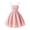Pink, variant on Solid Color Square Neck Spaghetti Strap Girl A-Line Short Dress, Ruched Waist Ruffle Edge Casual Dress Offered In Multiple Distinct Solid Shades For Daily (Blue,14-15 Years)