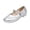 07#Silver, variant on Women's Ballet Flats,Square Toe Velvet Mary Jane Shoes Women,Comfortable Dress Shoes for Women Dressy