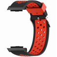 thumbnail image 1 of Correa de reloj ajustable de silicona suave tipo A para Xiaomi Watch H1, transpirable., 1 of 3