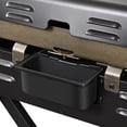 thumbnail image 4 of Grease Tray for Charbroil Grill, Replacement for Charbroil Drip Pan, Heavy-Duty Grill Drip Pans & Grease Trays, Mainly For Outdoor Griddle Grill & BBQ Camping, Easy Cleanup,Black, 4 of 4