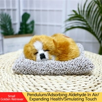 ABPWLY Toys Simulation Raccoon Toy Realistic Plush Model Artificial Fur Educational Gift for Kids Collection 18x15x7cm Toys for Girls