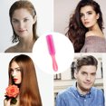 thumbnail image 5 of Cepillo de peinado de 9 filas para rizos Cepillo para separar el cabello, dar forma a los rizos, peinar y dar acabado al cabello, 5 of 5