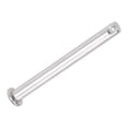 thumbnail image 4 of Uxcell Single Hole Clevis Pins - 6mmx60mm Flat Head 304 Stainless Steel Link Hinge Pin, 4 of 5