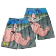thumbnail image 2 of Maillot de Bain Homme Short de Plage Étoile Patrick Séchage Rapide, 2 of 3