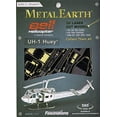 thumbnail image 5 of FASCINATIONS Uh-1 Huey Helicopter Plane 3 D Metal Earth Model Kit, 5 of 5