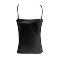 thumbnail image 3 of SNKSDGM Female Tank Tops for Women Pack Crop Summer Tank Tops for Women 2025 Vacation Ladies' Rims Bra Strap Vest with Chest Pad and Small Inner Tube Top S, 3 of 4