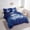 Dodger Blue, variant on Erosebridal American City Vancouver Bed in a Bag Twin size, Football Soccer Bed Set, Sports Theme Reversible Bedding Twin Size, Breathable Bedroom Decor, 7pcs
