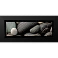 thumbnail image 2 of Pinsard, Laurent 18x9 Black Modern Framed Museum Art Print Titled - Galets noirs I, 2 of 5