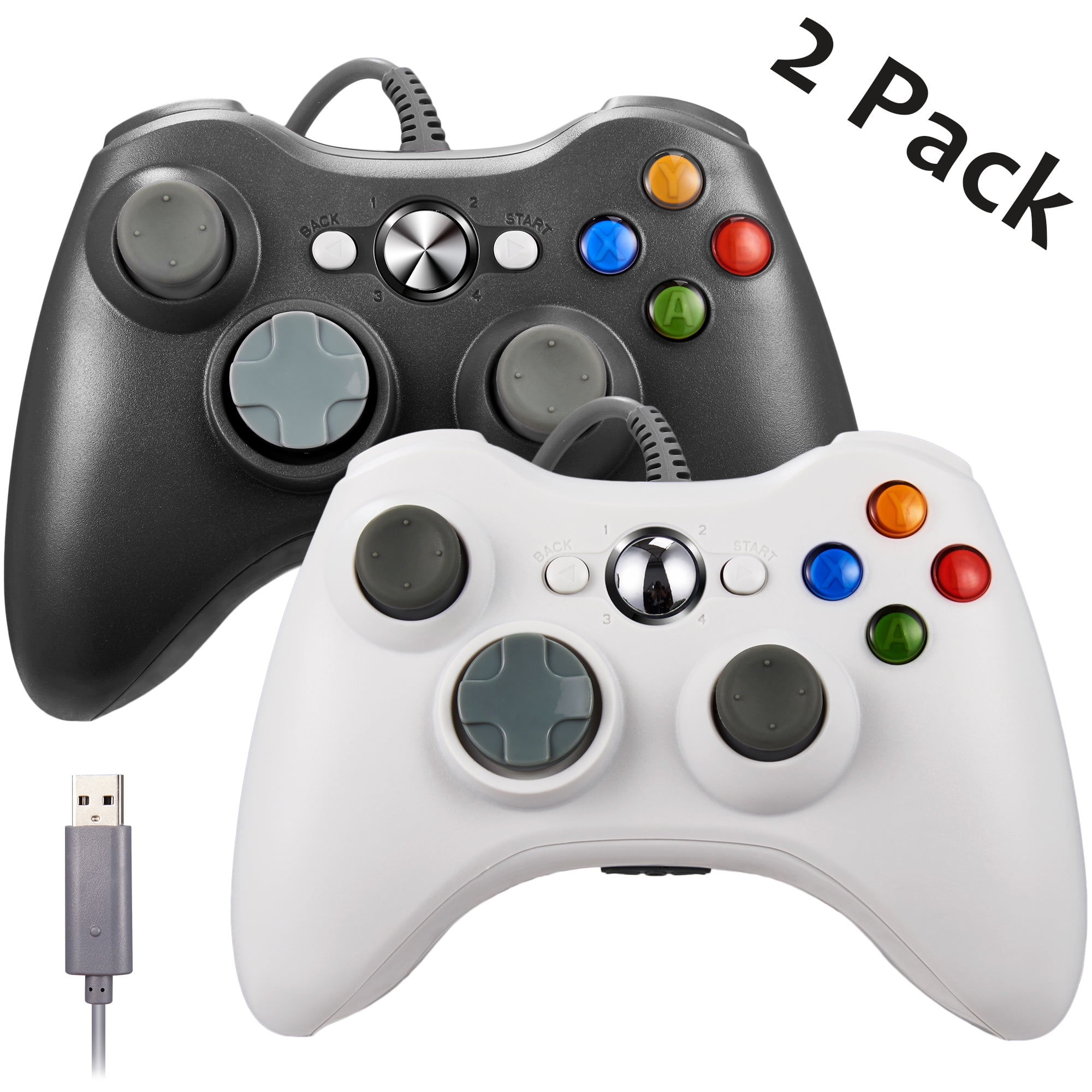 Miadore Wired Xbox 360 Controller Compatible with Xbox 360 /PC/ Windows