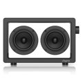 thumbnail image 1 of Altavoz Bluetooth JAYINE Cassette Portátil 16W Negro, 1 of 7