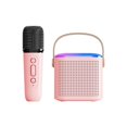 thumbnail image 2 of Micrófono de karaoke inalámbrico Altavoz Bluetooth para el hogar Niños Al aire libre Gran volumen Portátil Manos libres, 2 of 5