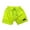 Fluorescent Green, variant on Printed, Solid & Fluorescent Colored Quick Dry Swim Shorts for Boys and Girls, Swim Trunks, Bathing Suits, Swimwear, Swim Shorts for Kids, Blue, 11-12T