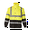 Yellow/Black, variant on JORESTECH Hi-Vis Safety Rain Jacket, ANSI Class 3 (Yellow, L)