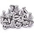 thumbnail image 3 of M5-0.8 x 10mm Button Head Socket Cap Screws 304 Stainless Steel 18-8 Hex Socket Cap Screws, Allen Hex Drive, Full Thread, Coarse Thread UNC, 100 PCS, 3 of 4
