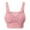 690#Pink, variant on beishanbush Clothing 2025 Bra Under $5 Women's Seamless Lace Bra Top with Front Lace Cover Sports Bra