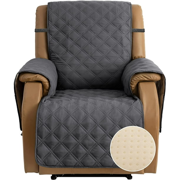TOMORO NonSlip Quilted Recliner Cover 100 Waterproof Recliner Chair