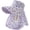 Purple, variant on Black Cotton Embroidered Chihuahua Baseball Hat for Men Women Daily Dog Lover Gift