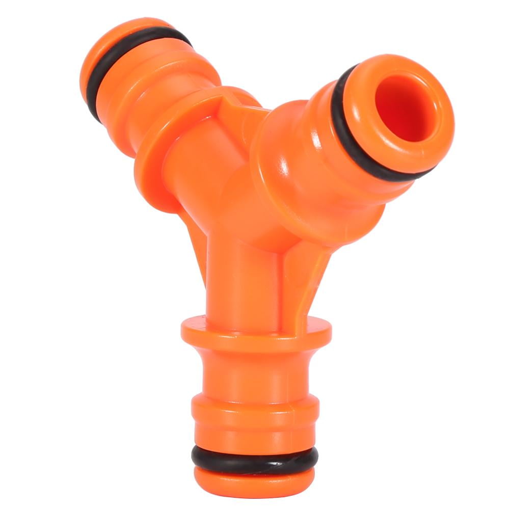 Mgaxyff YShaped 3 Way Garden Hose Connector Splitter Garden Water