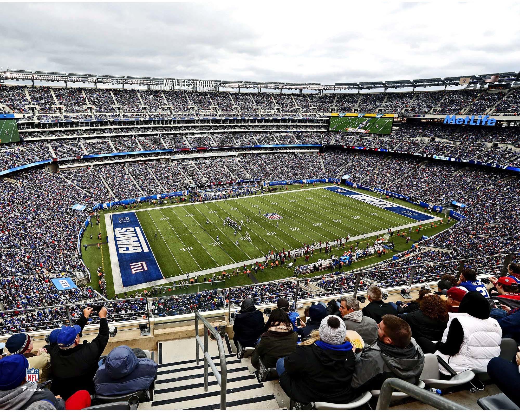 New York Giants Unsigned MetLife Stadium Photograph