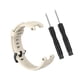 thumbnail image 1 of Bearachild Banda de repuesto de silicona Correas de muñeca impermeables de moda Correa de reloj Correa de reloj ajustable transpirable Verde Electrónica Beige, 1 of 6