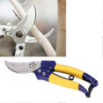 thumbnail image 4 of 8in Pruning Shears Garden Trees Flowers Trimming Scissors with Double Color Handle, 4 of 4