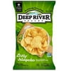 Deep River Zesty Jalapeno Kettle Cooked Potato Chips, 8 oz Bag