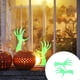 thumbnail image 4 of Decoración de Halloween oscura para ventanas, paredes, puertas, jardín colgante, iluminación mejorada para interiores y exteriores con ojos de fantasma, 4 of 6