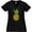 AB-Black, variant on Inktastic Summer Pineapple Women's Plus Size V-Neck T-Shirt