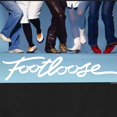 thumbnail image 3 of Footloose - Shoes Don't Matter - Anyone Can Dance - Men's Crew Neck Fleece Pullover, 3 of 5