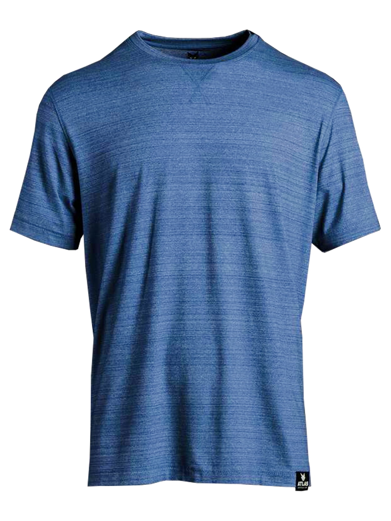 Seattle Mariners Atlas Blue Imprint Premier T-Shirt