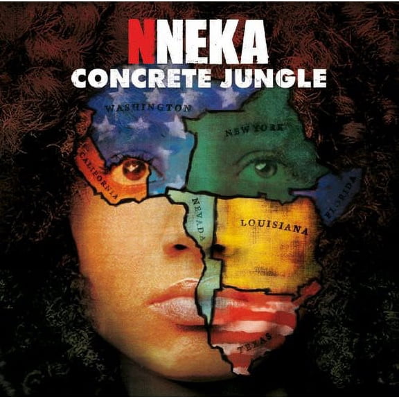 Nneka - Concrete Jungle - Music & Performance - CD
