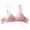 Pink, variant on WTOBBY Women's Thin Wireless Bra for Small Bust, Gathered Cups for Natural Lift, Comfortable and Supportive for All-Day Wear, No Underwire for Freedom,Black 34