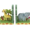 Fantasy Fields - Kids Sunny Safari Decorative Bookends (Set of 2), MDF (Eco - Friendly)
