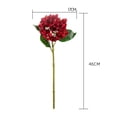 thumbnail image 2 of MYG Artificial flower hydrangea home decoration wedding bouquet artificial flowers, 2 of 9
