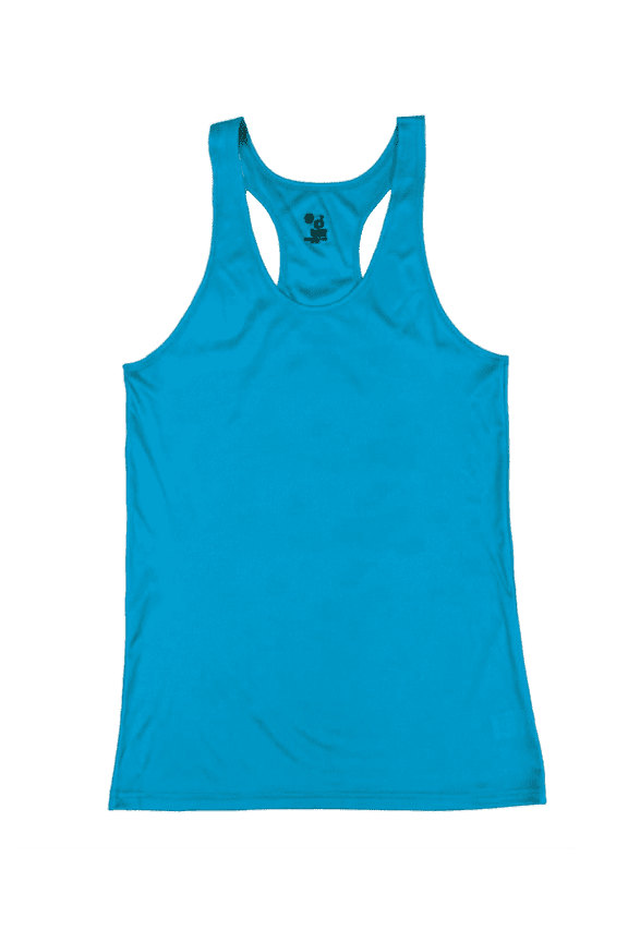 B-Core Racerback Tank - Electric Blue XL