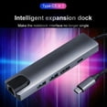 thumbnail image 2 of MesaSe USB C Adapter to HDMI VGA Adapter  5 in 1 Multiport Adapter for MacBook Pro 2019/2018/2017, 2 of 8