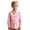 Pink, variant on Fozruso Boys Striped Button-Down Shirts Long Sleeve Collared Dress Shirts School Uniform Shirts for Toddler and Kids