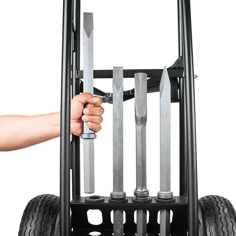 Makita T-03224 Premium Hammer Cart, 10" Wheels