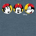 thumbnail image 3 of Disney - Mickey & Friends - Minnie Mouse - Peeking Out - Toddler And Youth Short Sleeve Graphic T-Shirt, 3 of 5