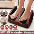 thumbnail image 2 of 2025 Electric Foot Massager Heating Therapy Hot Compression Shiatsu Kneading Roller Muscle Relaxation Pain Relief Foot Spa Machine, 2 of 5