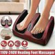 thumbnail image 2 of 2025 Electric Foot Massager Heating Therapy Hot Compression Shiatsu Kneading Roller Muscle Relaxation Pain Relief Foot Spa Machine, 2 of 5