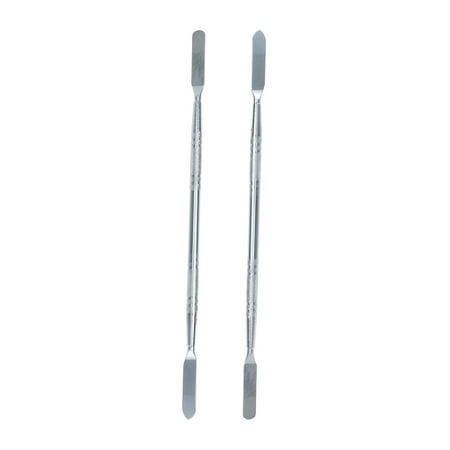 HERFIER 2pcs Metal Spudger Pry Tool Kit for Repairing Laptop, MP3, Tablet, and Phone