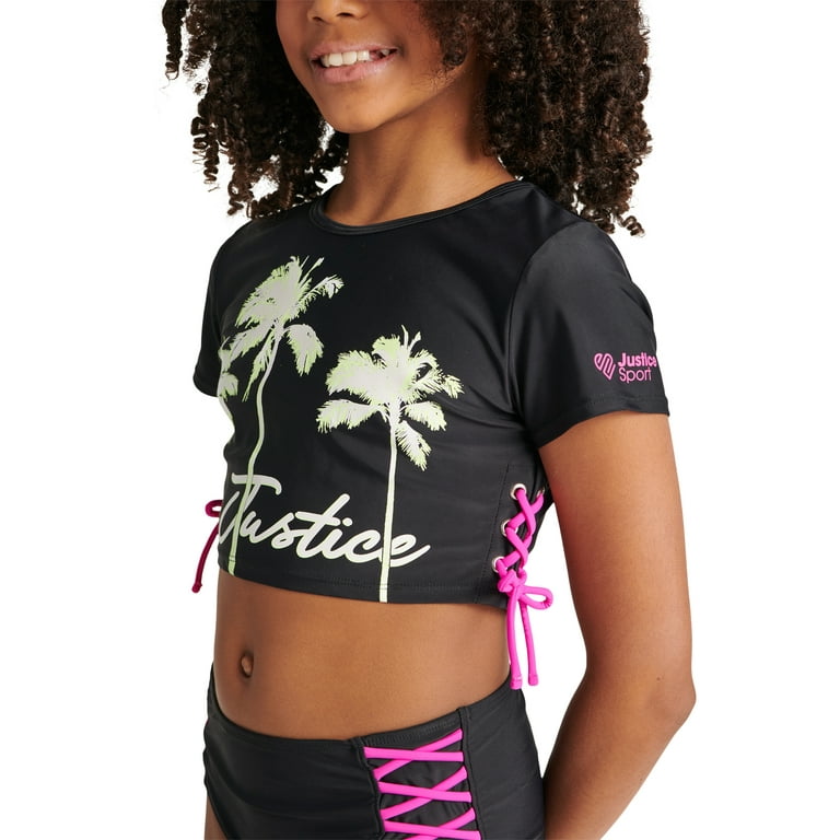 Justice hotsell pineapple swimsuit