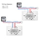 thumbnail image 5 of Interruptor Wifi Inteligente Control Táctil Interruptor De Panel De Atenuación Continua Para Incandescente Compatible Con Amazon Alexa Asistente De Google Speravity EL013547-04, 5 of 6